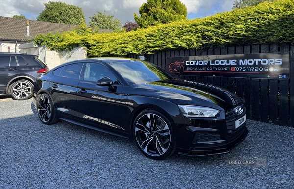Audi A5 DIESEL SPORTBACK in Tyrone