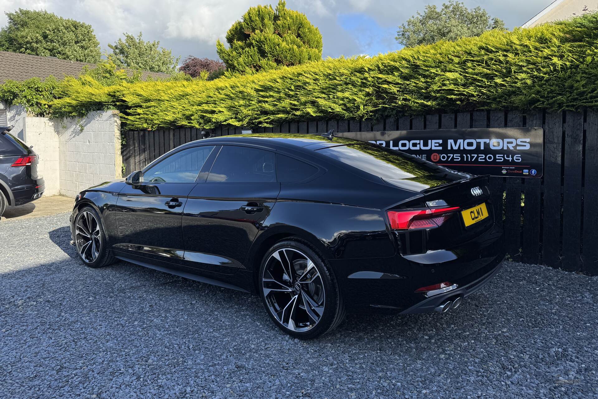 Audi A5 DIESEL SPORTBACK in Tyrone