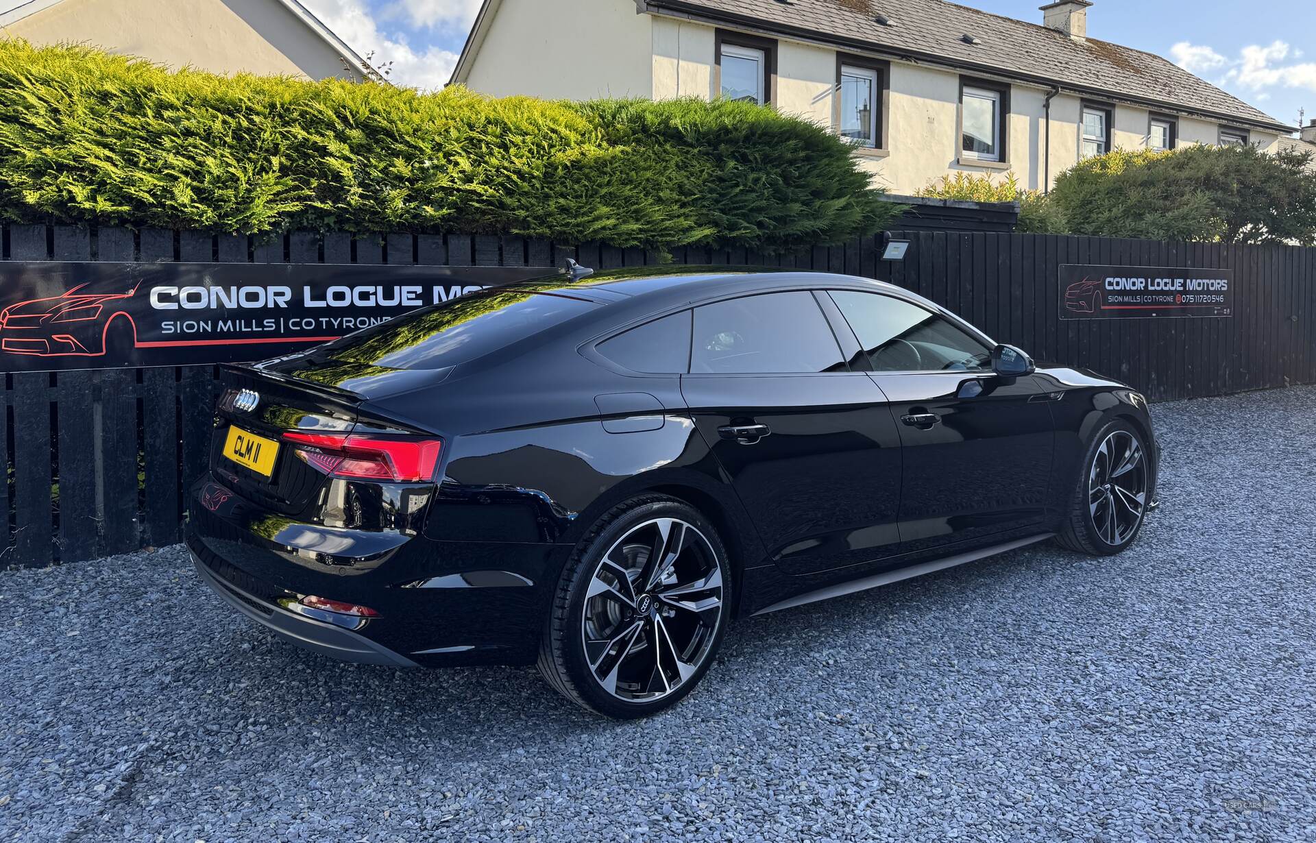 Audi A5 DIESEL SPORTBACK in Tyrone