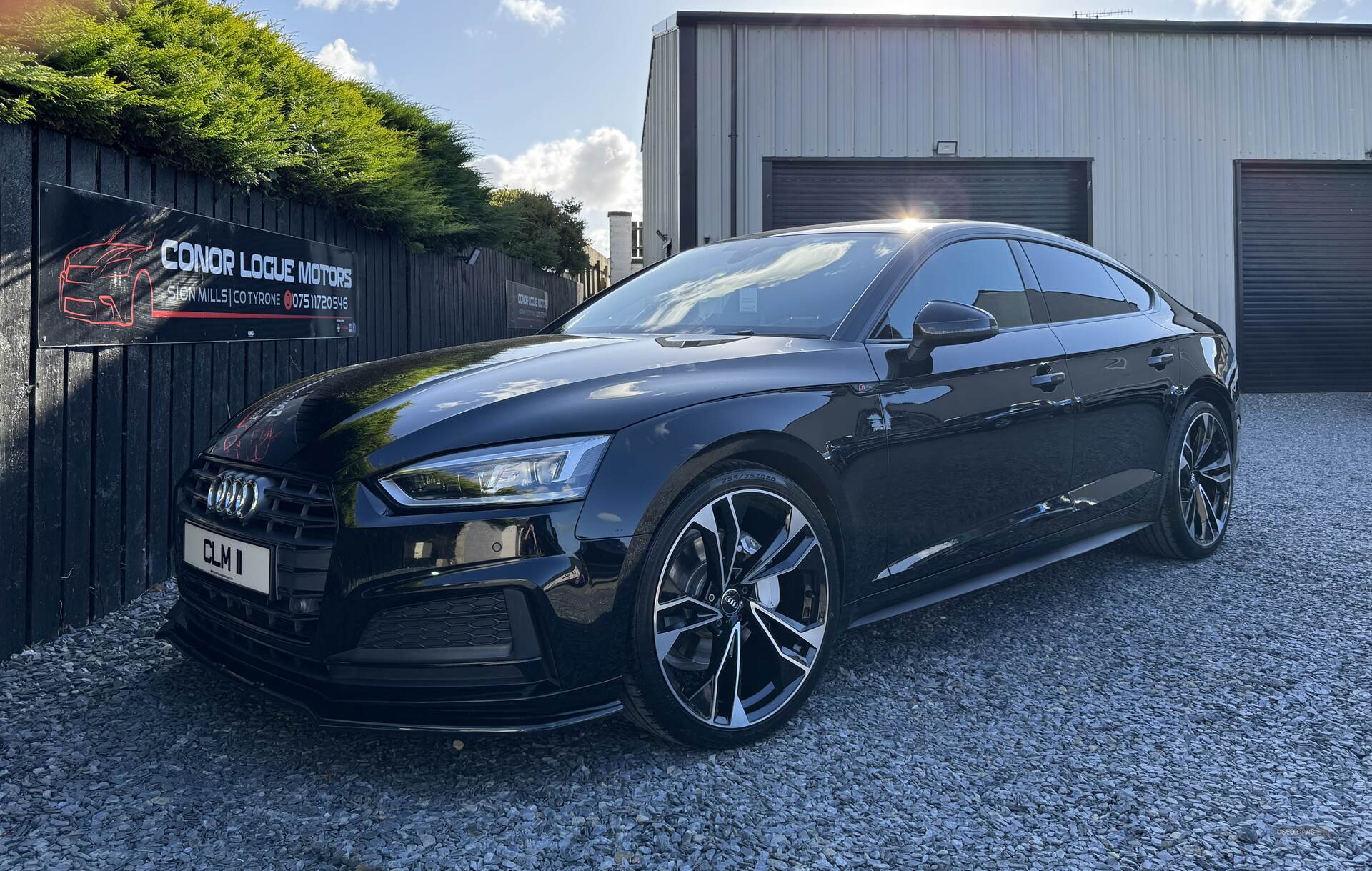 Audi A5 DIESEL SPORTBACK in Tyrone