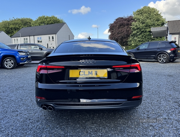 Audi A5 DIESEL SPORTBACK in Tyrone