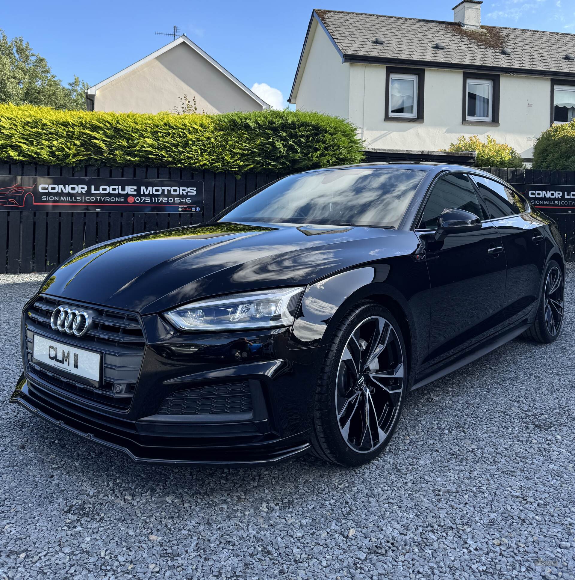 Audi A5 DIESEL SPORTBACK in Tyrone
