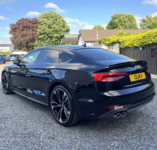 Audi A5 DIESEL SPORTBACK in Tyrone