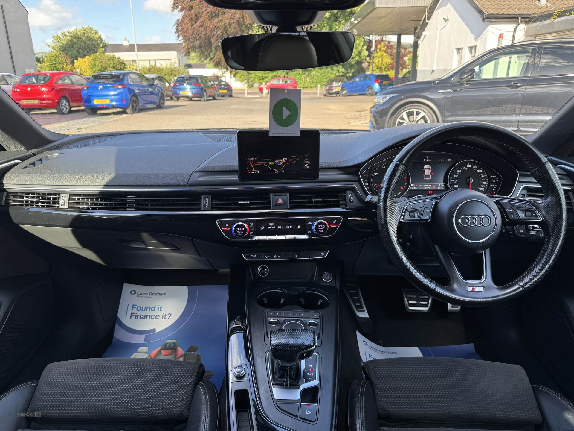Audi A5 DIESEL SPORTBACK in Tyrone