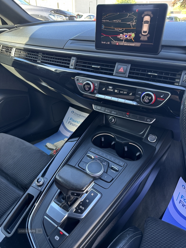 Audi A5 DIESEL SPORTBACK in Tyrone