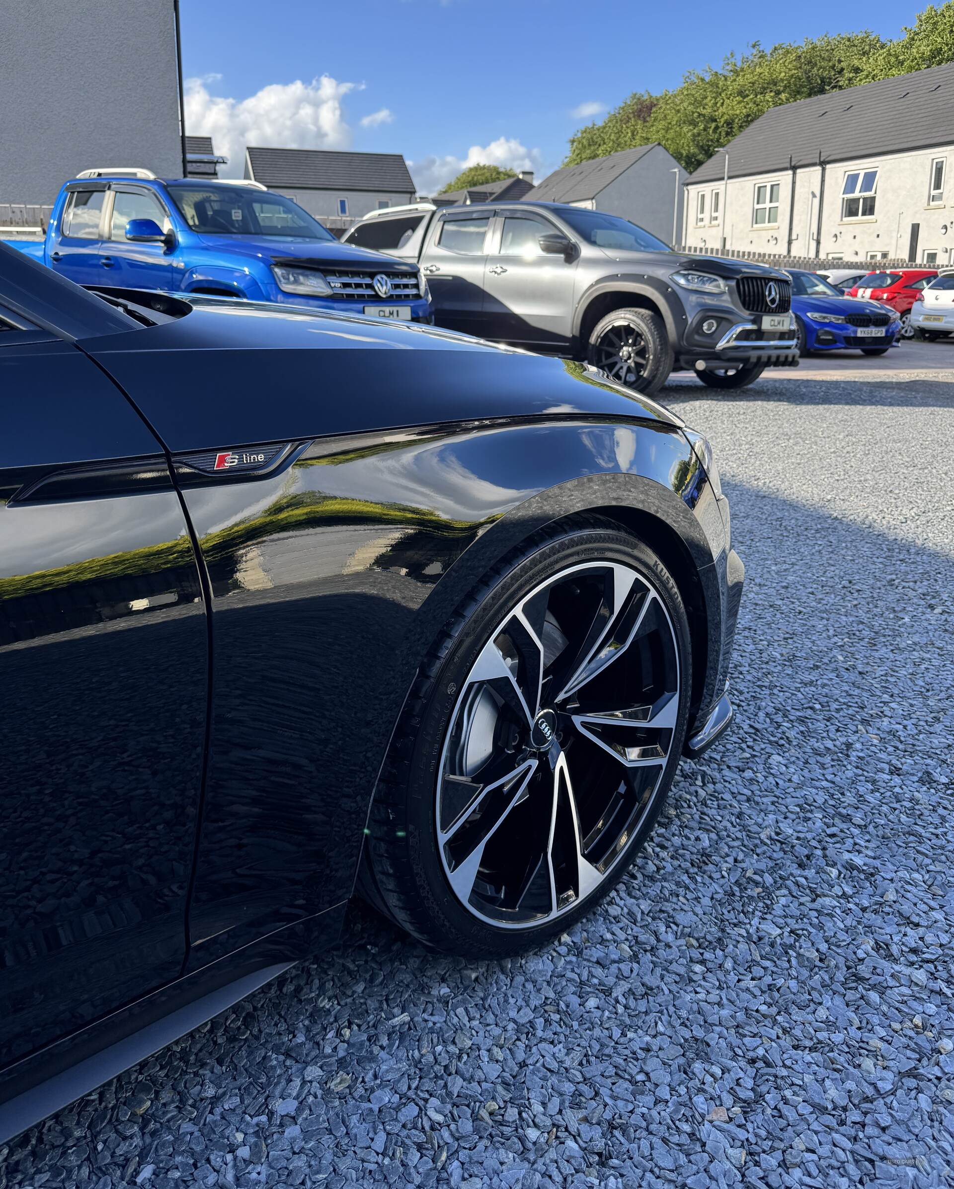 Audi A5 DIESEL SPORTBACK in Tyrone