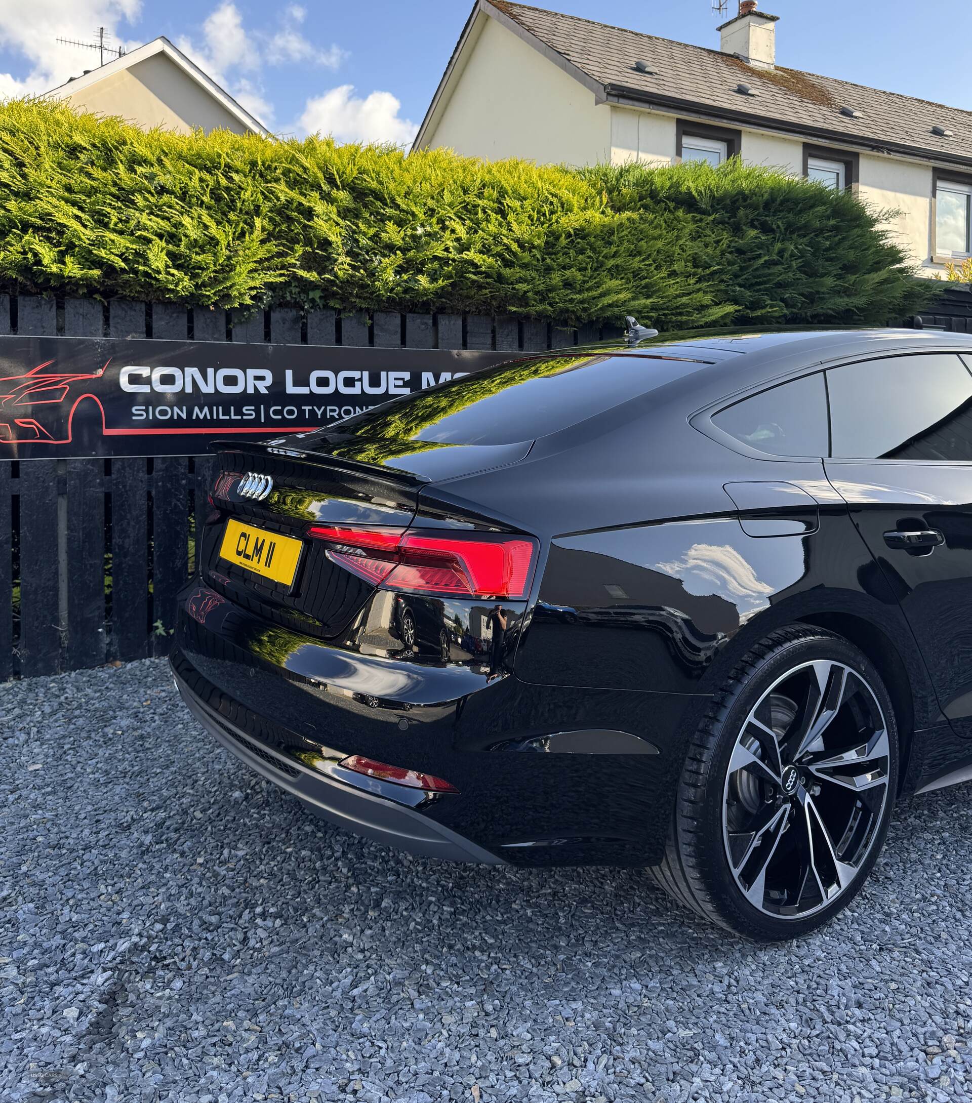 Audi A5 DIESEL SPORTBACK in Tyrone