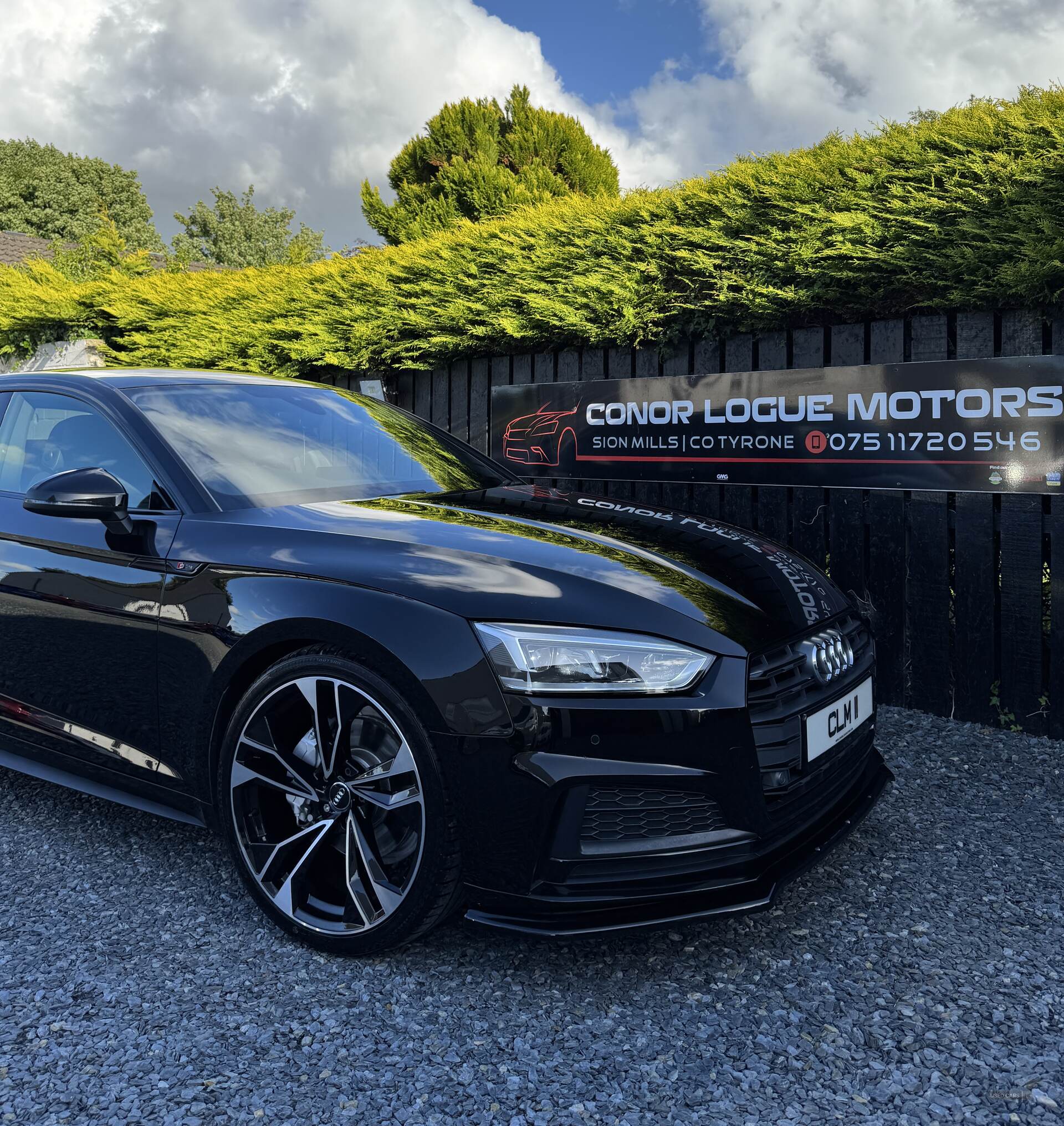 Audi A5 DIESEL SPORTBACK in Tyrone