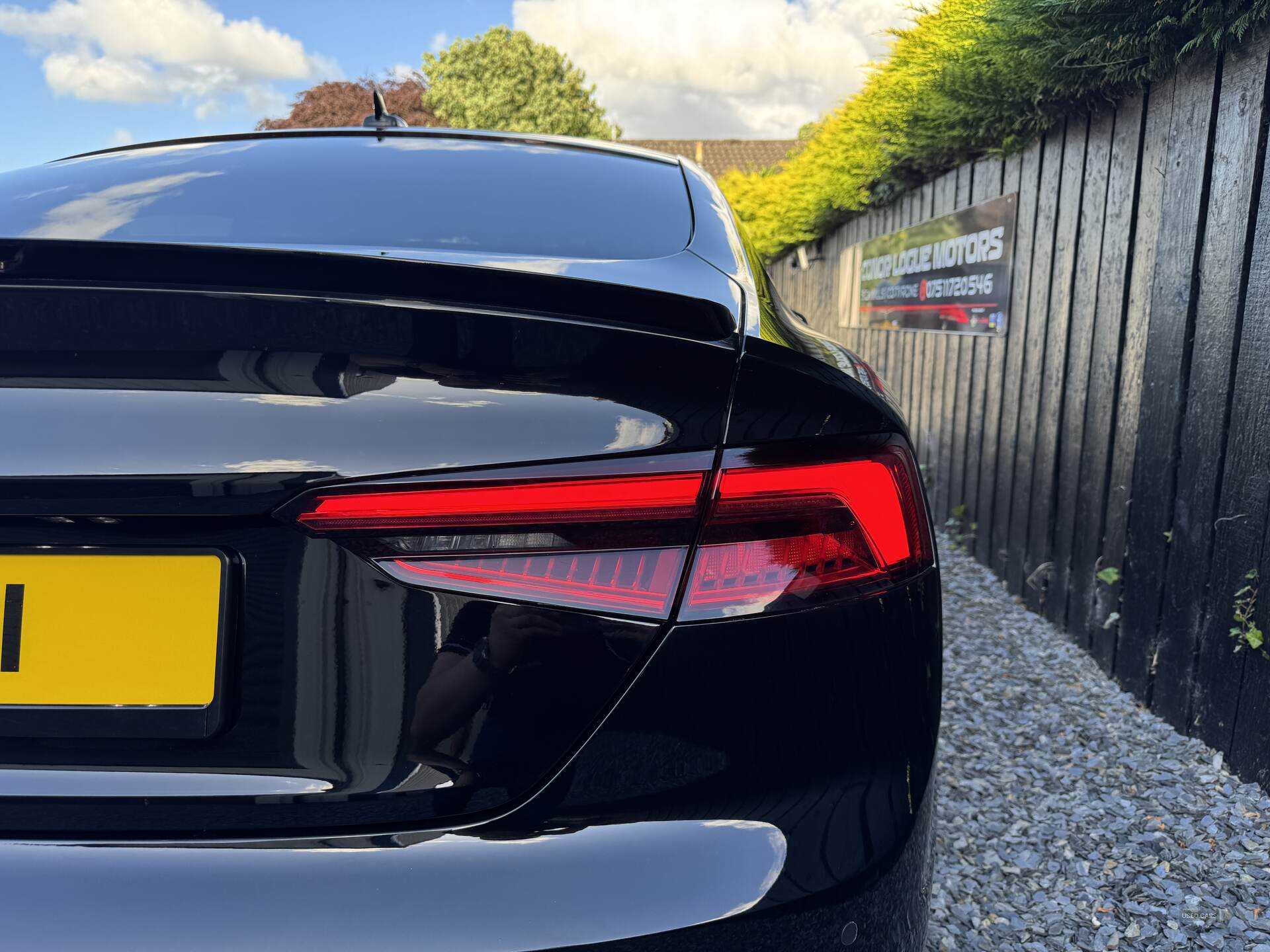 Audi A5 DIESEL SPORTBACK in Tyrone