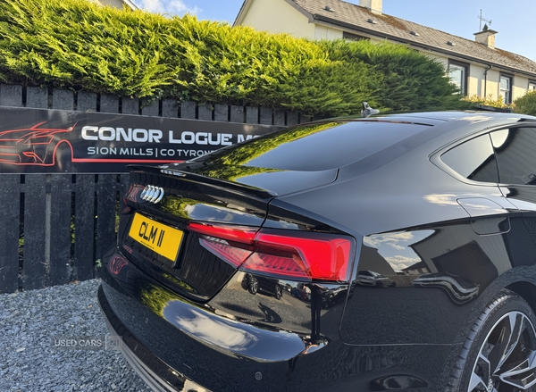 Audi A5 DIESEL SPORTBACK in Tyrone