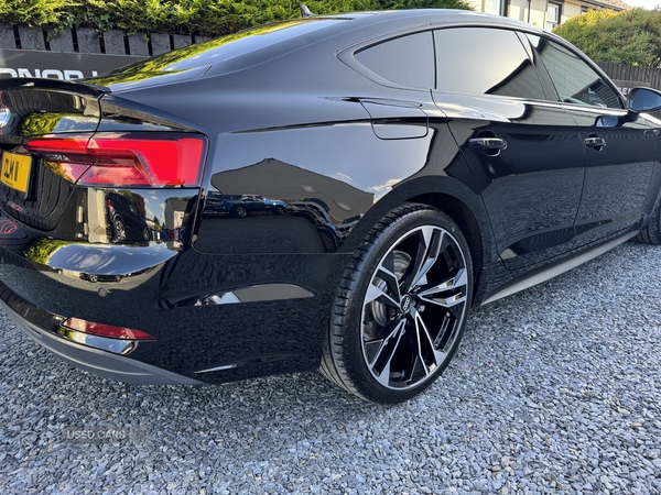 Audi A5 DIESEL SPORTBACK in Tyrone