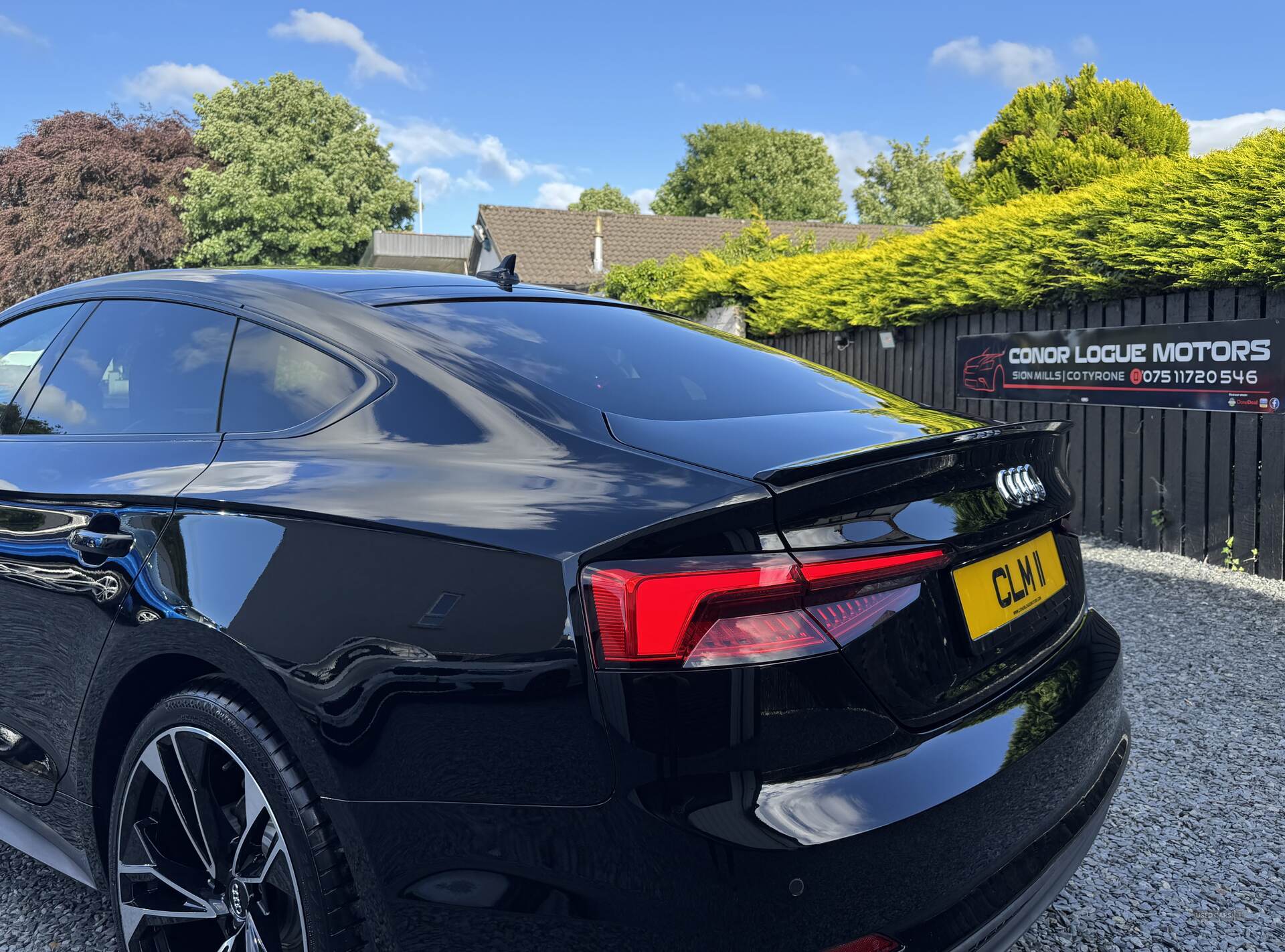 Audi A5 DIESEL SPORTBACK in Tyrone