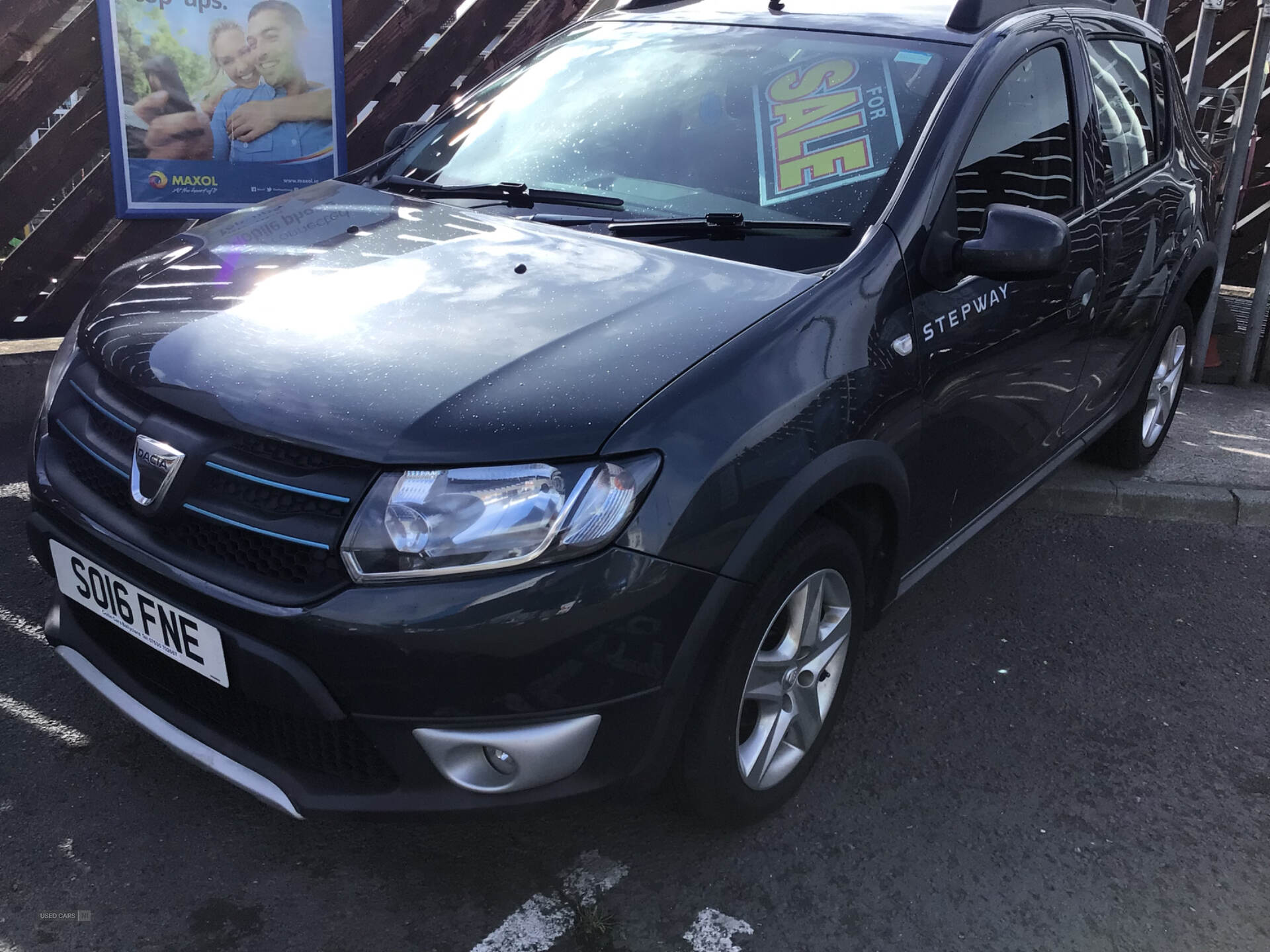 Aug 2016 Dacia Sandero Stepway 1.5 dCi Laureate 5dr