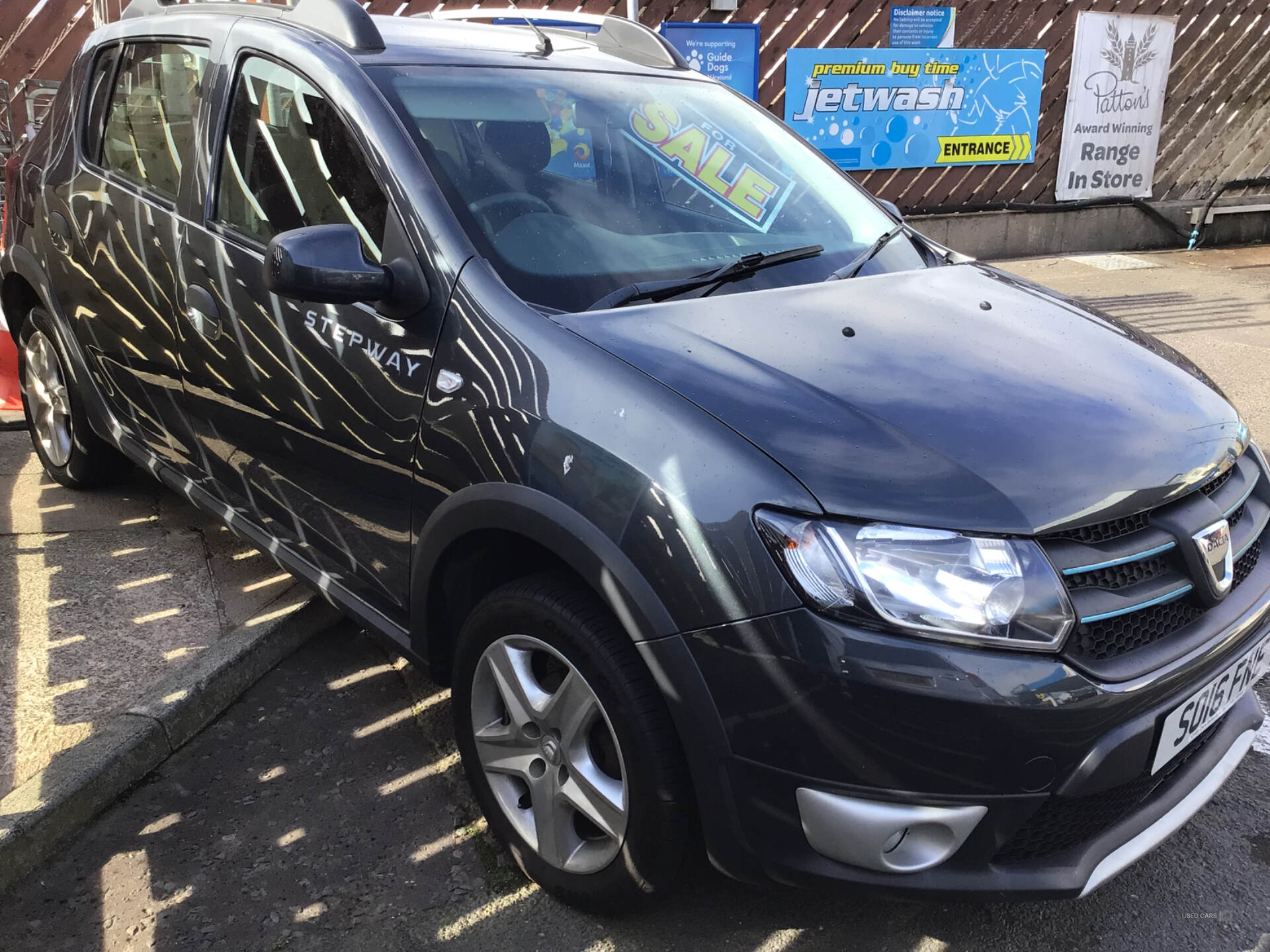 Aug 2016 Dacia Sandero Stepway 1.5 dCi Laureate 5dr