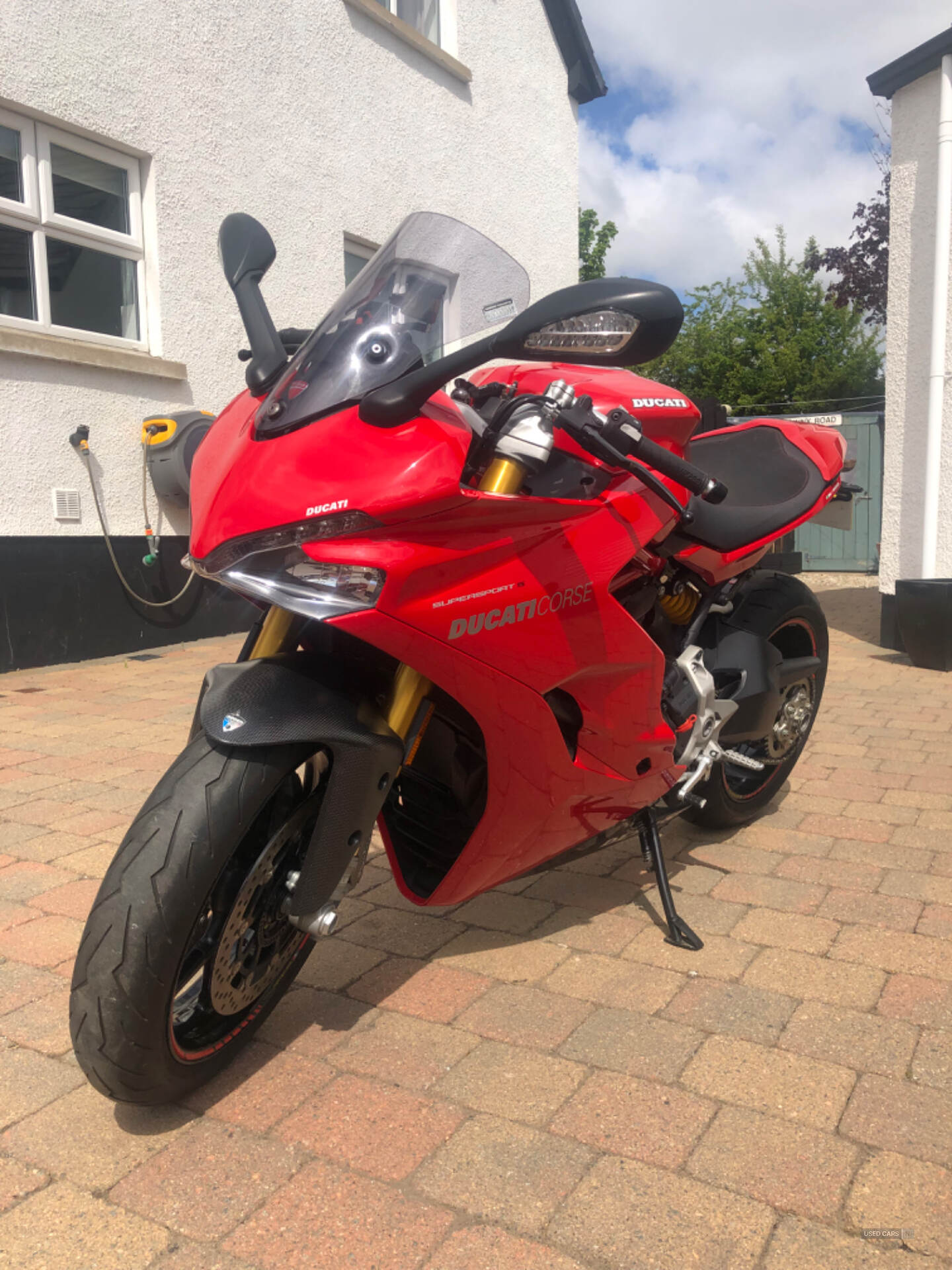 Dec 2017 Ducati SuperSport S