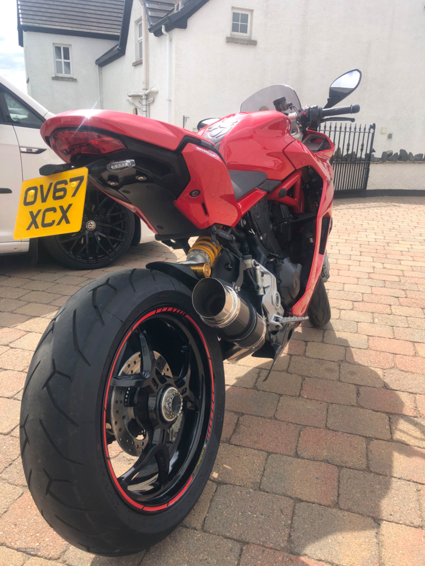 Dec 2017 Ducati SuperSport S