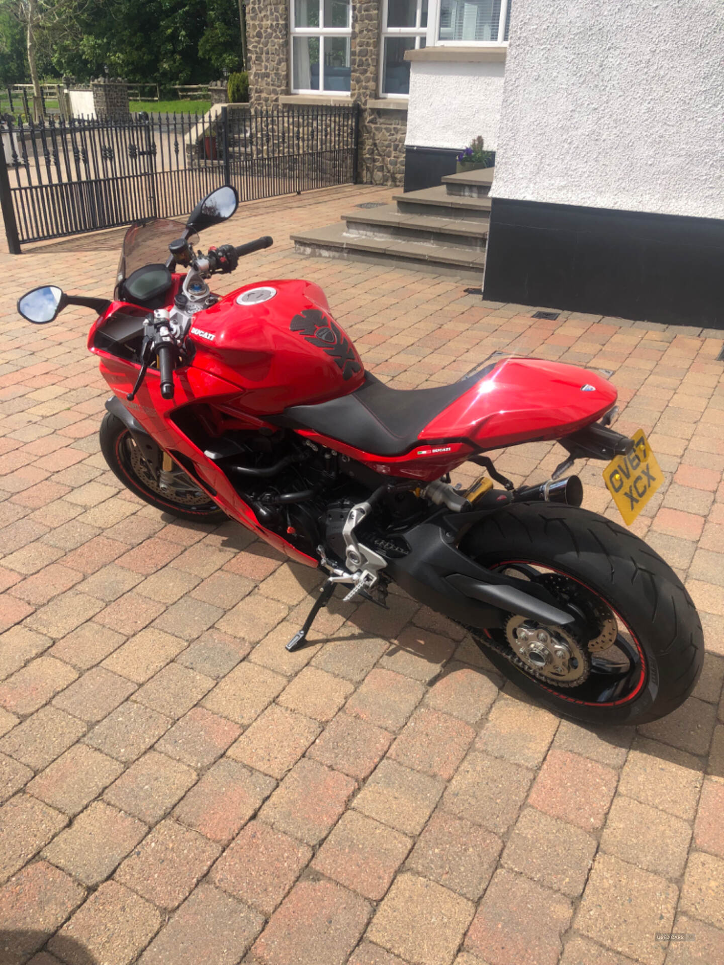 Dec 2017 Ducati SuperSport S
