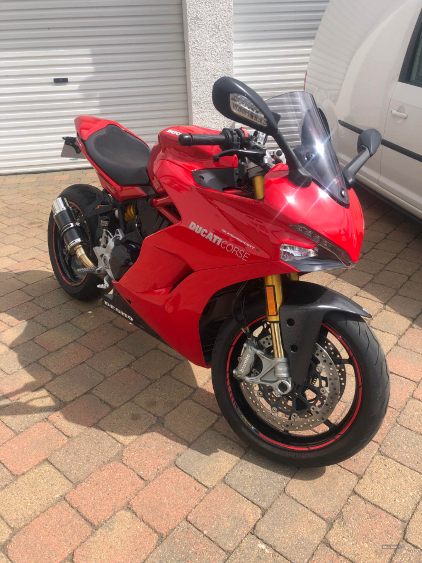 Dec 2017 Ducati SuperSport S