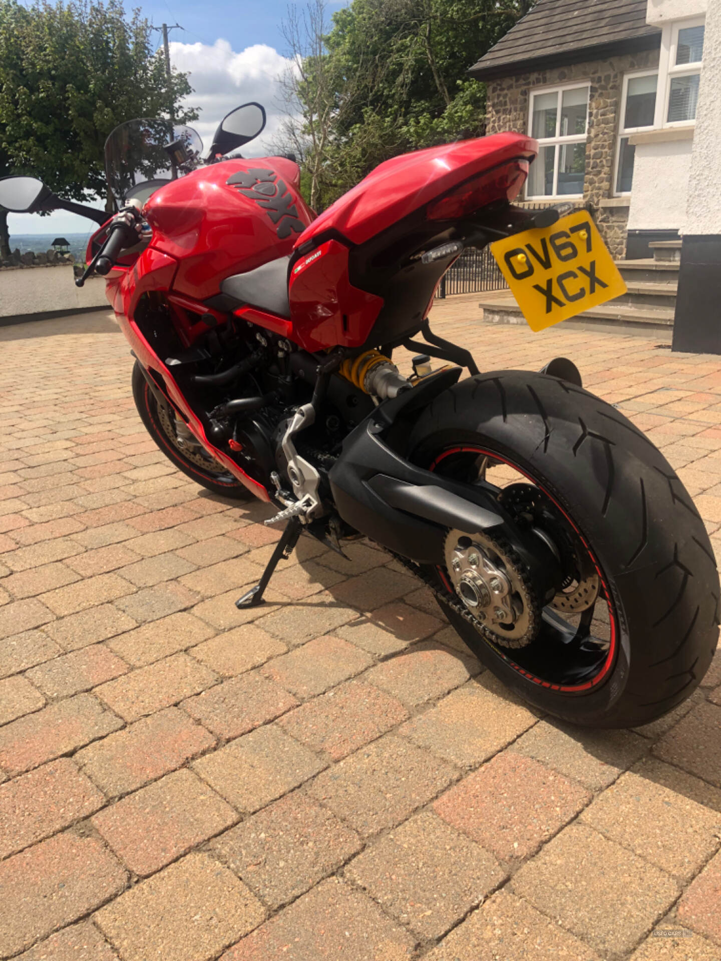 Dec 2017 Ducati SuperSport S