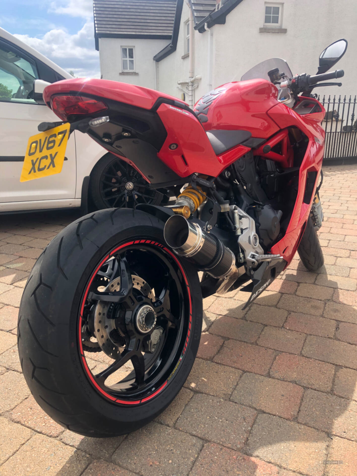 Dec 2017 Ducati SuperSport S