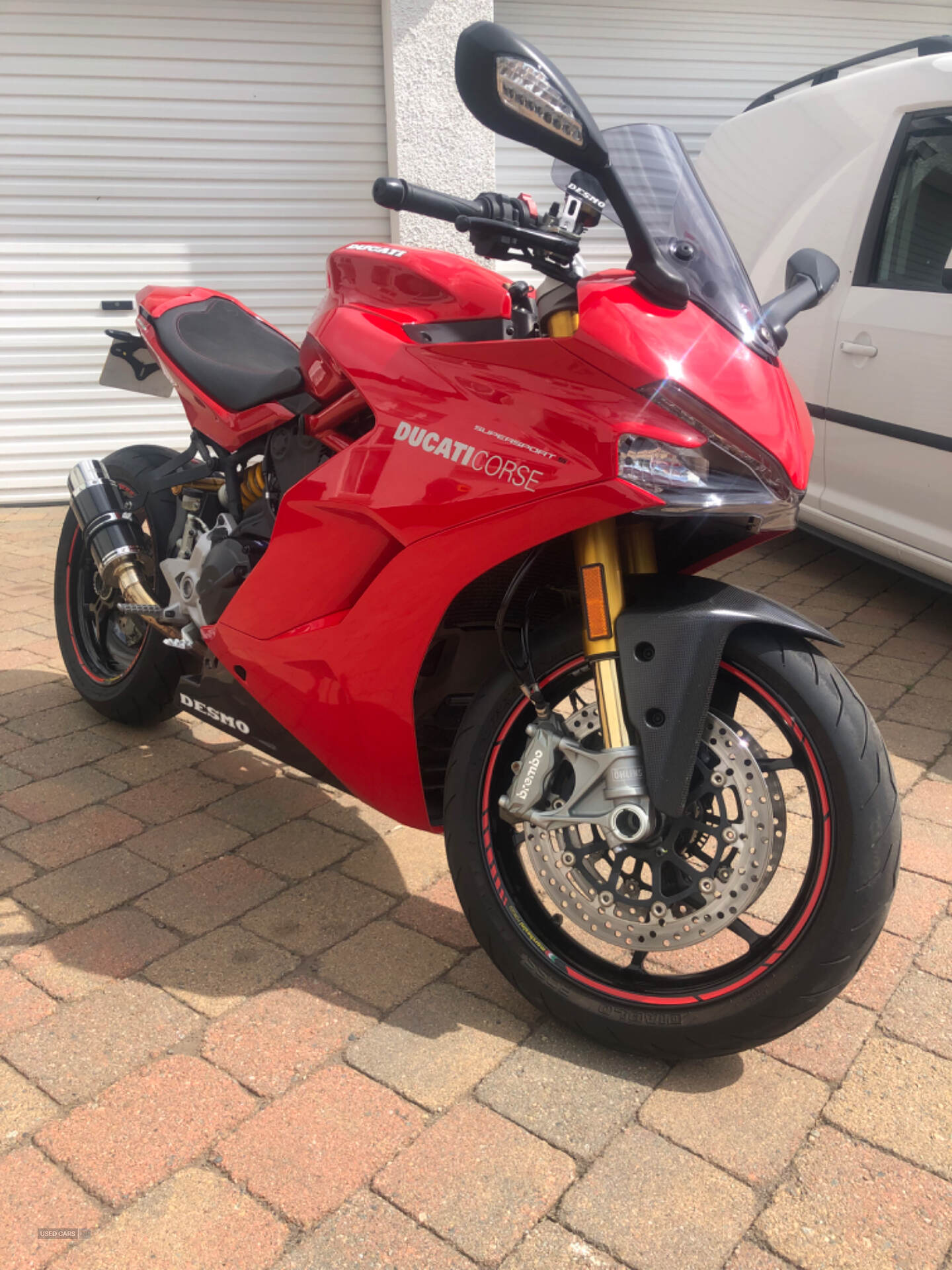 Dec 2017 Ducati SuperSport S