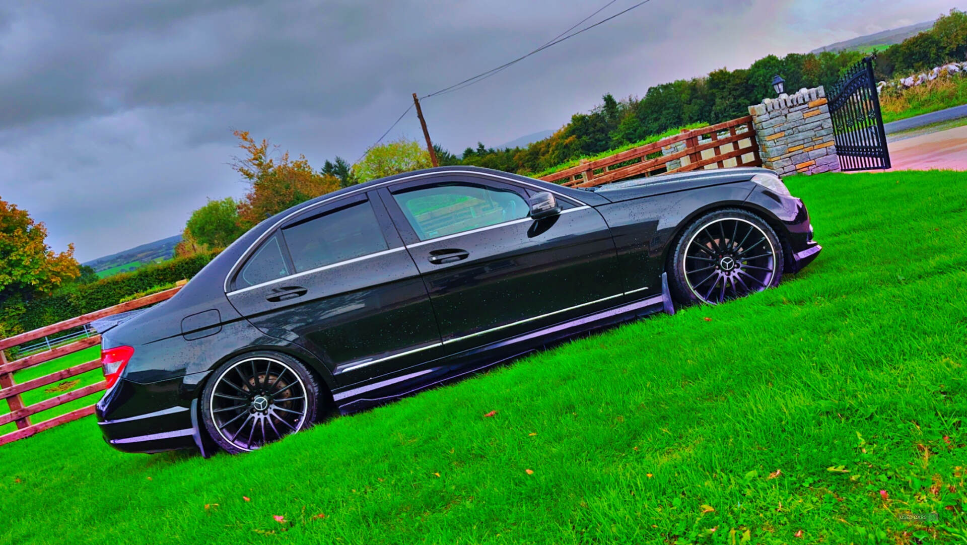 Jun 2009 Mercedes C-Class C220 CDI Sport 4dr Auto