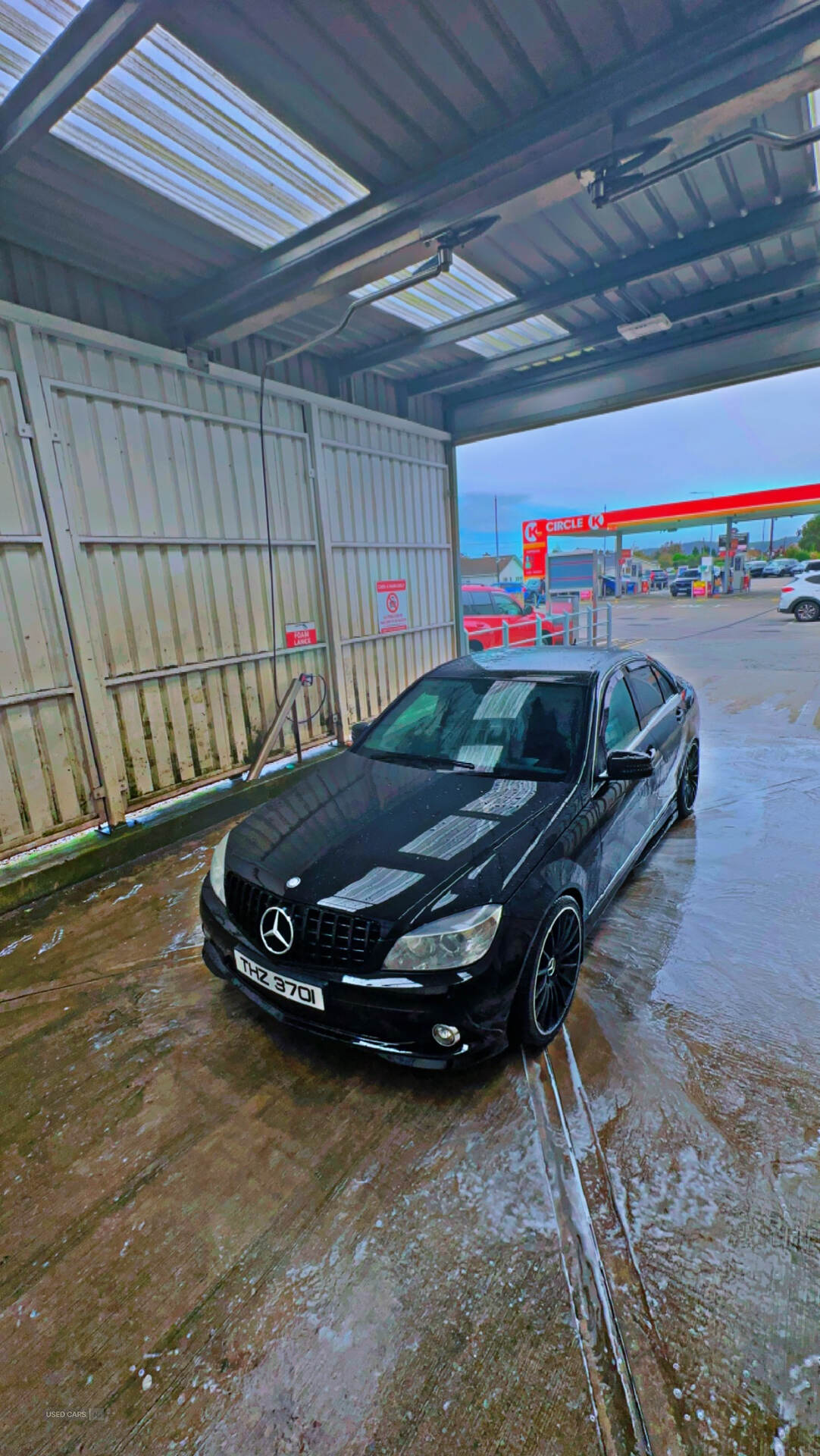 Jun 2009 Mercedes C-Class C220 CDI Sport 4dr Auto