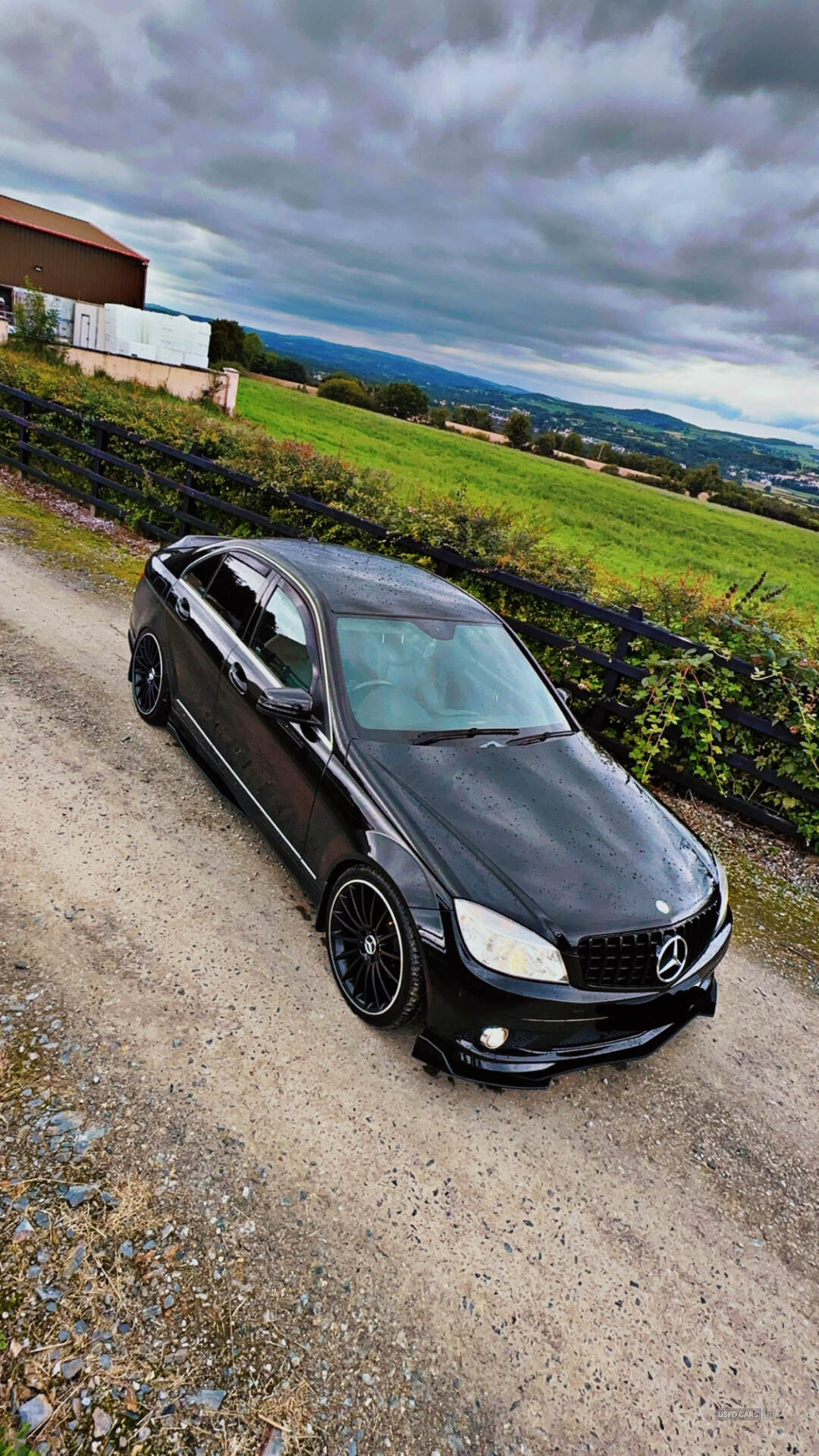 Jun 2009 Mercedes C-Class C220 CDI Sport 4dr Auto