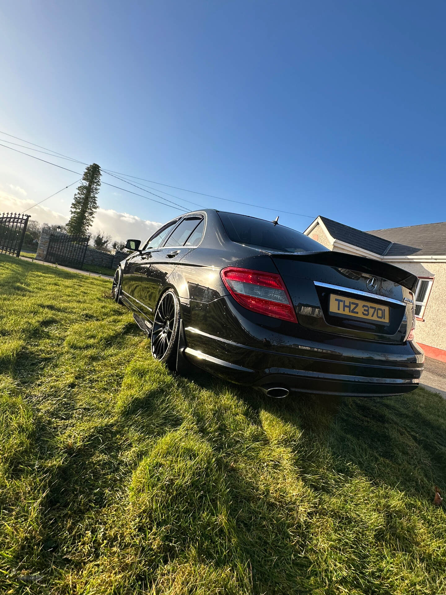 Jun 2009 Mercedes C-Class C220 CDI Sport 4dr Auto