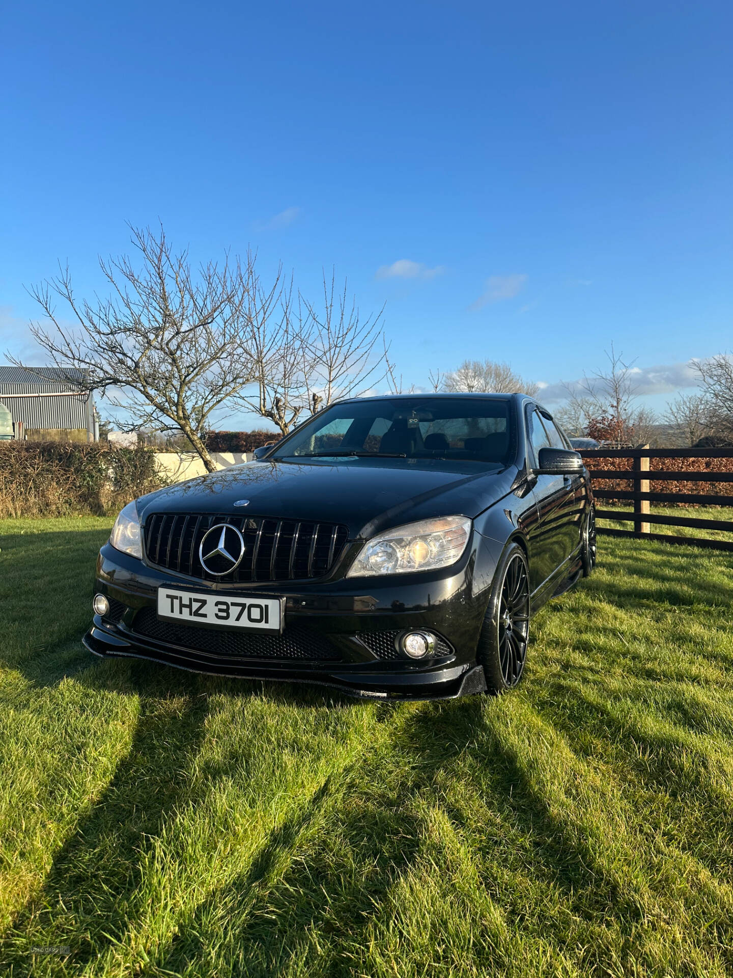 Jun 2009 Mercedes C-Class C220 CDI Sport 4dr Auto