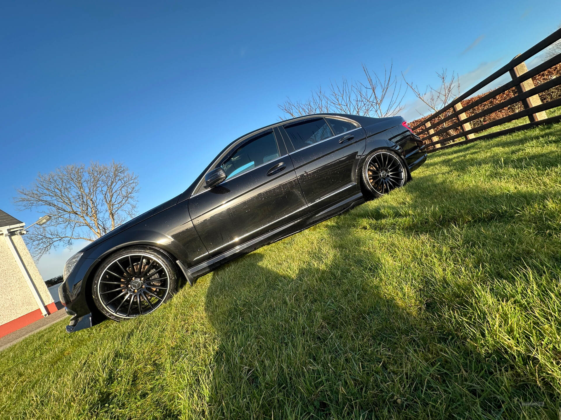 Jun 2009 Mercedes C-Class C220 CDI Sport 4dr Auto