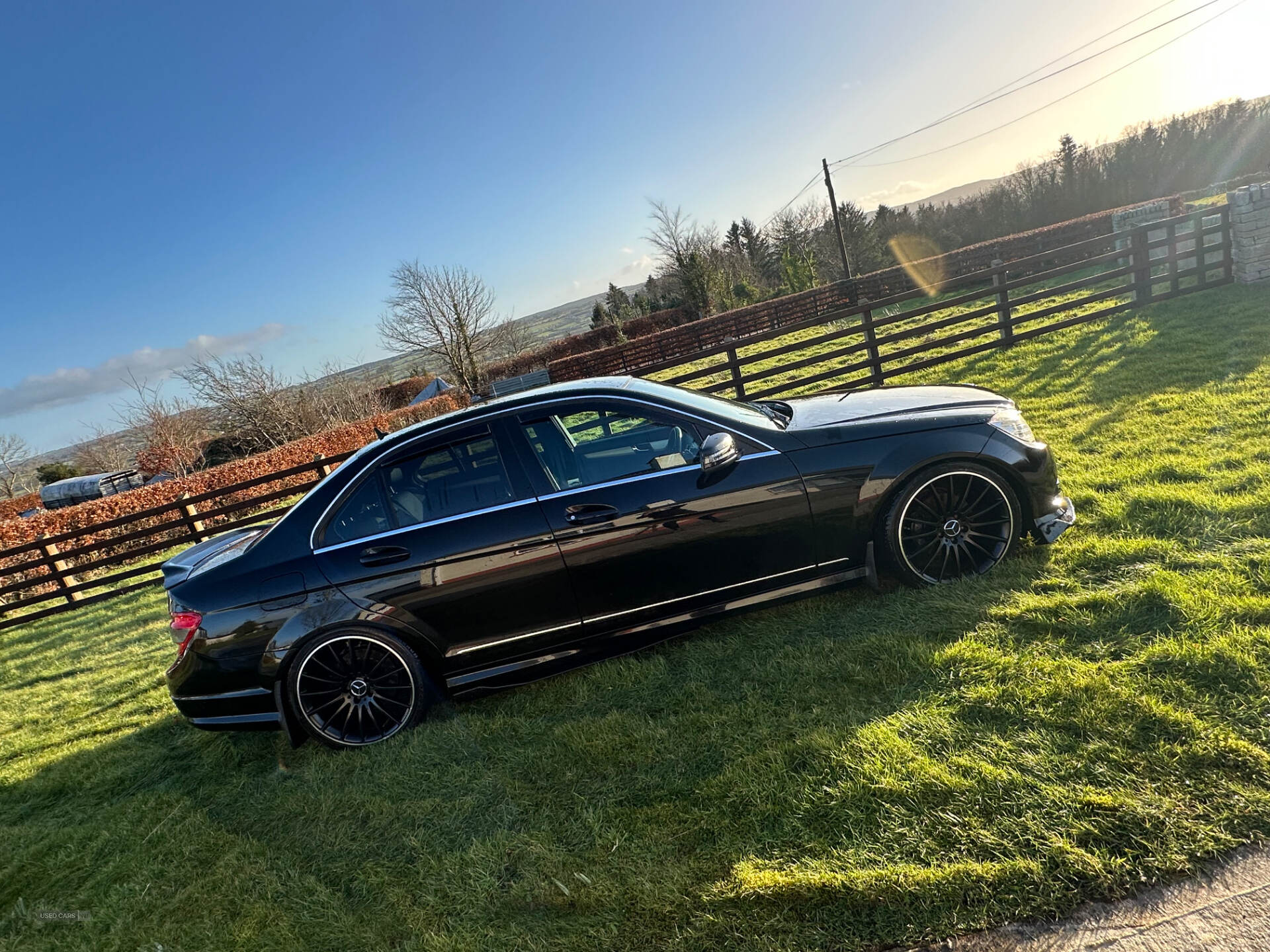 Jun 2009 Mercedes C-Class C220 CDI Sport 4dr Auto