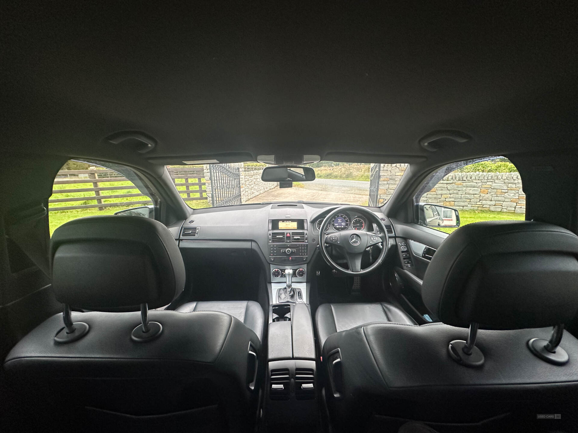 Jun 2009 Mercedes C-Class C220 CDI Sport 4dr Auto