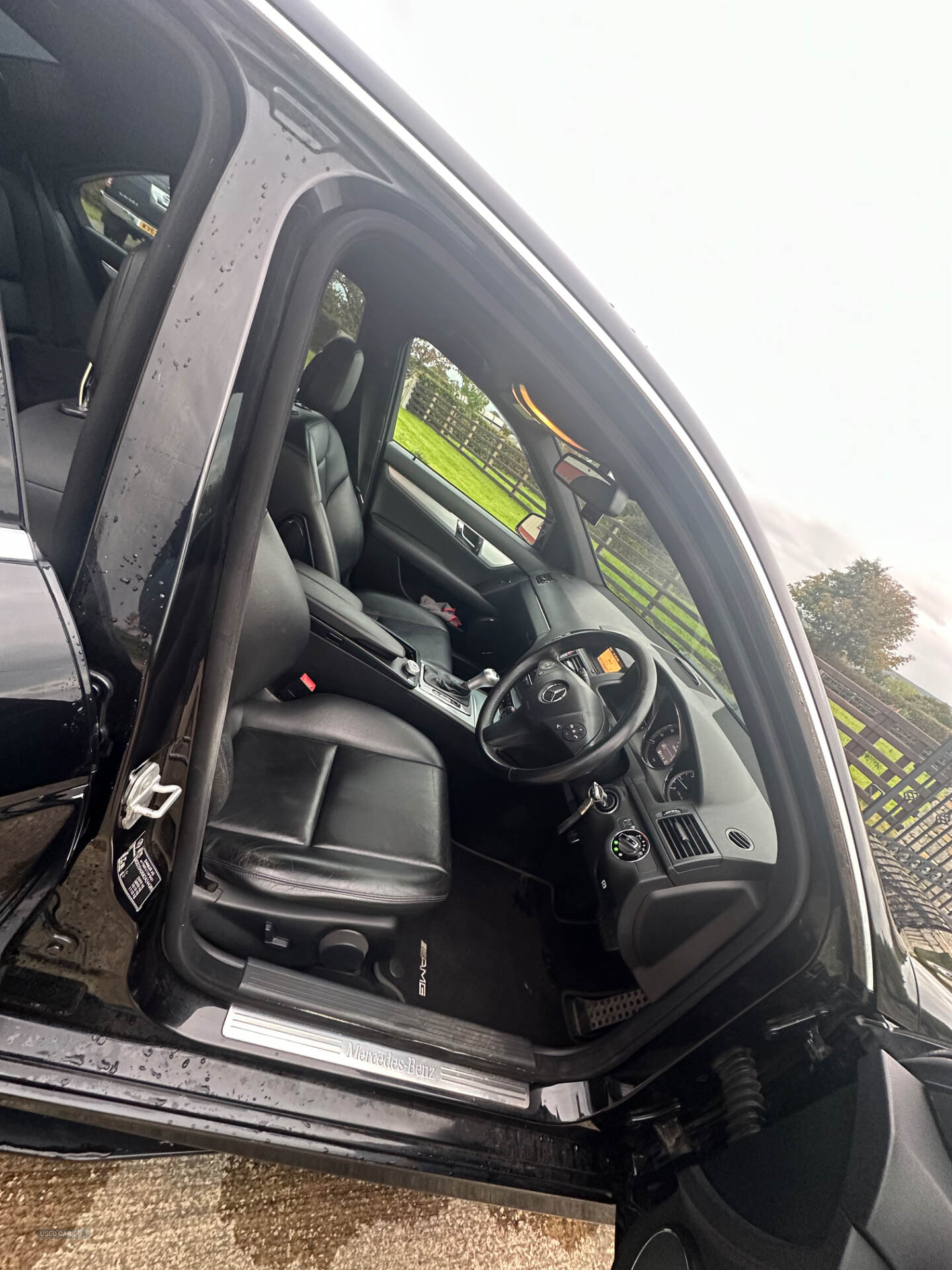 Jun 2009 Mercedes C-Class C220 CDI Sport 4dr Auto