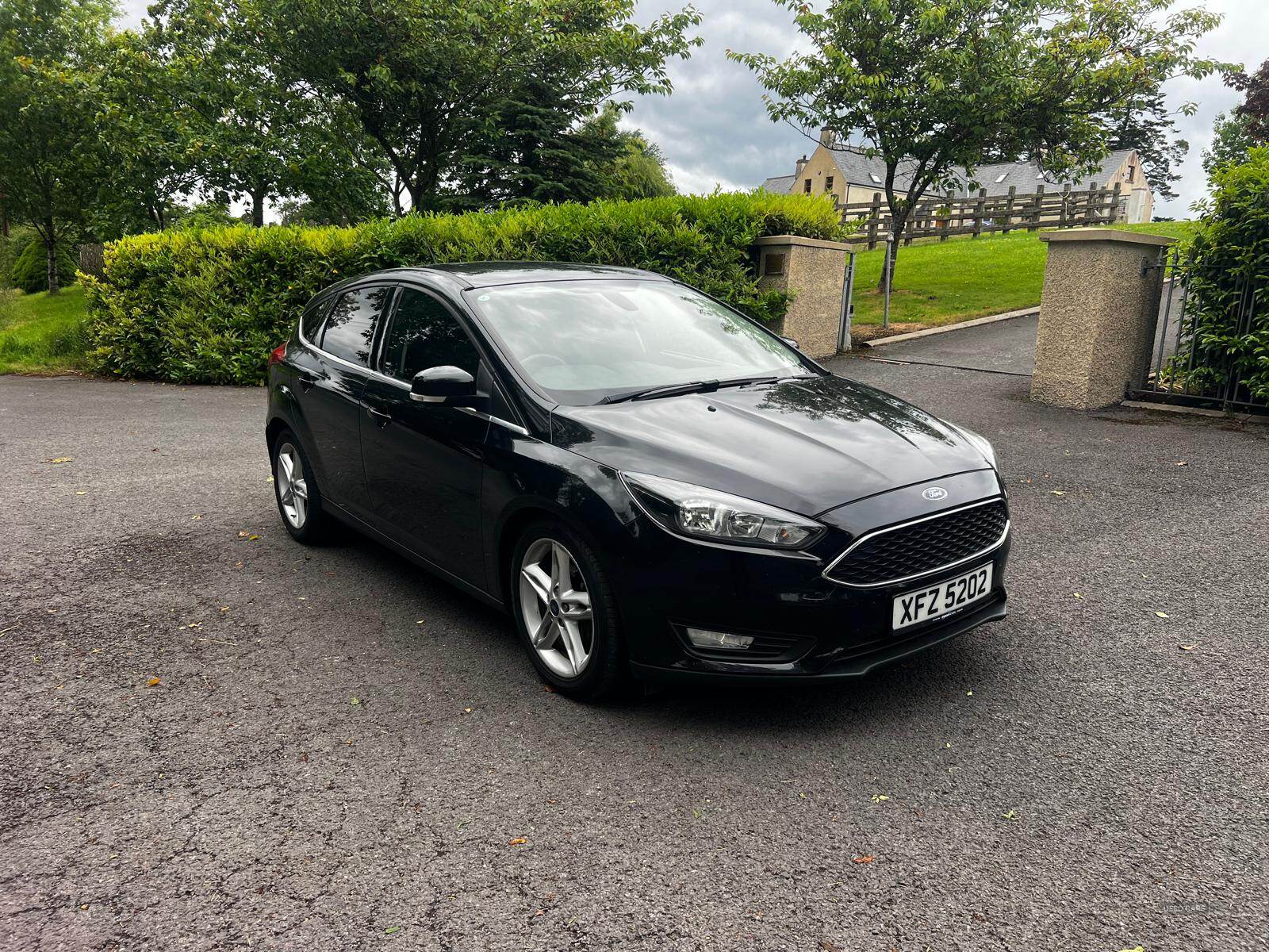 Jun 2015 Ford Focus 1.5 TDCi 120 Zetec 5dr