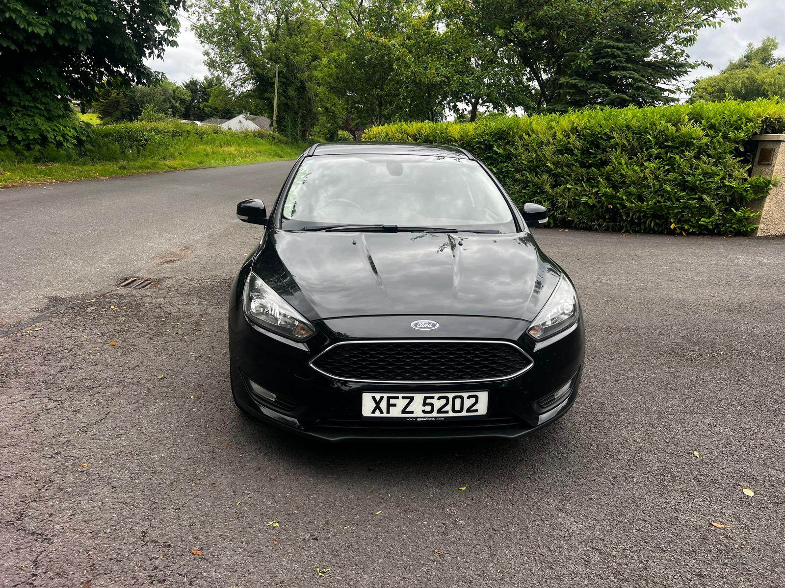 Jun 2015 Ford Focus 1.5 TDCi 120 Zetec 5dr