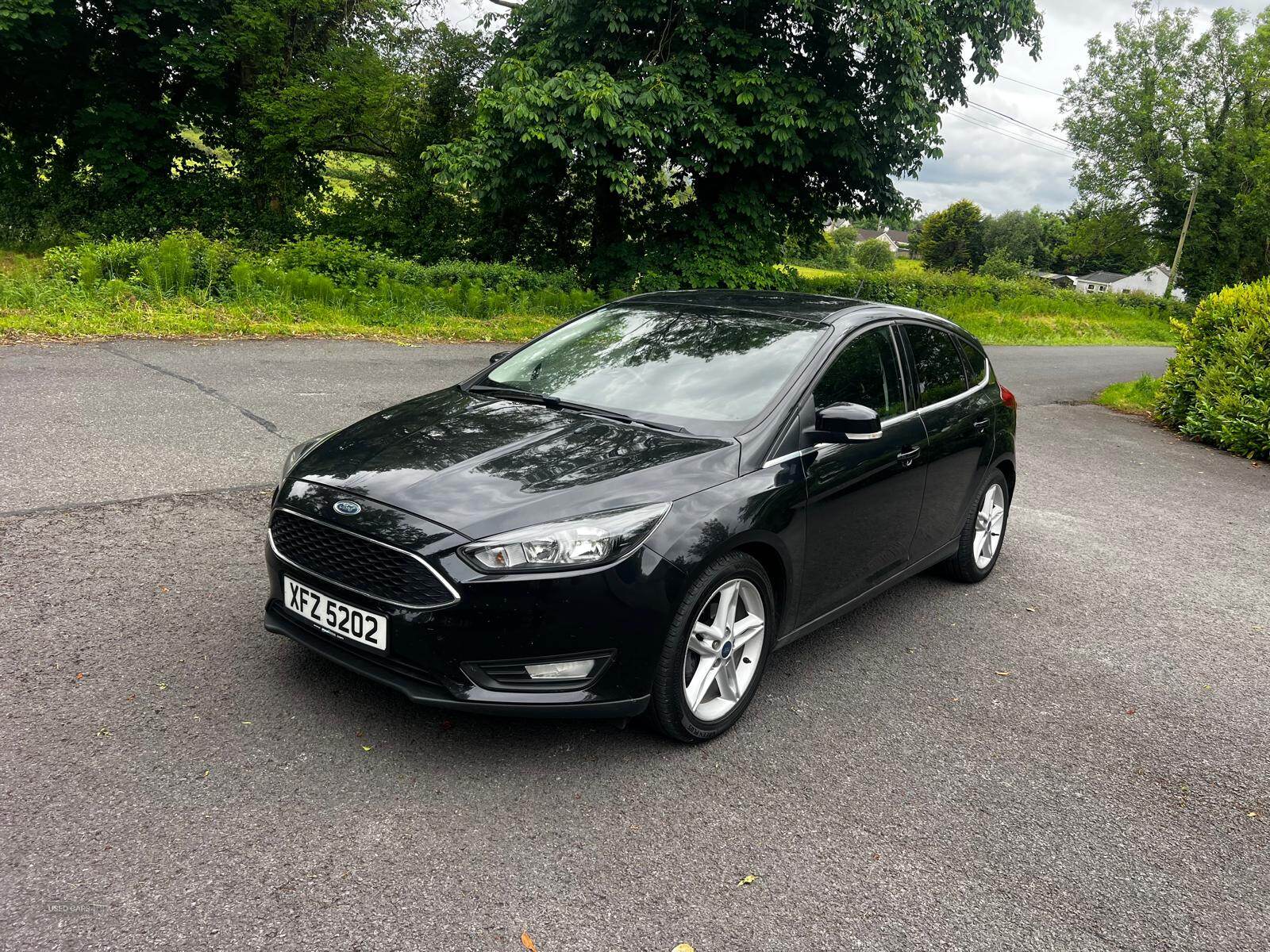 Jun 2015 Ford Focus 1.5 TDCi 120 Zetec 5dr