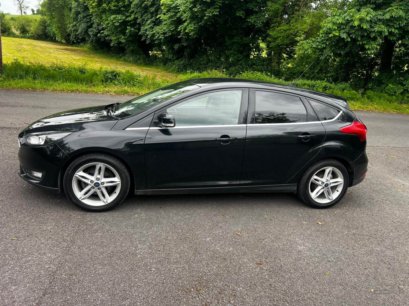 Jun 2015 Ford Focus 1.5 TDCi 120 Zetec 5dr