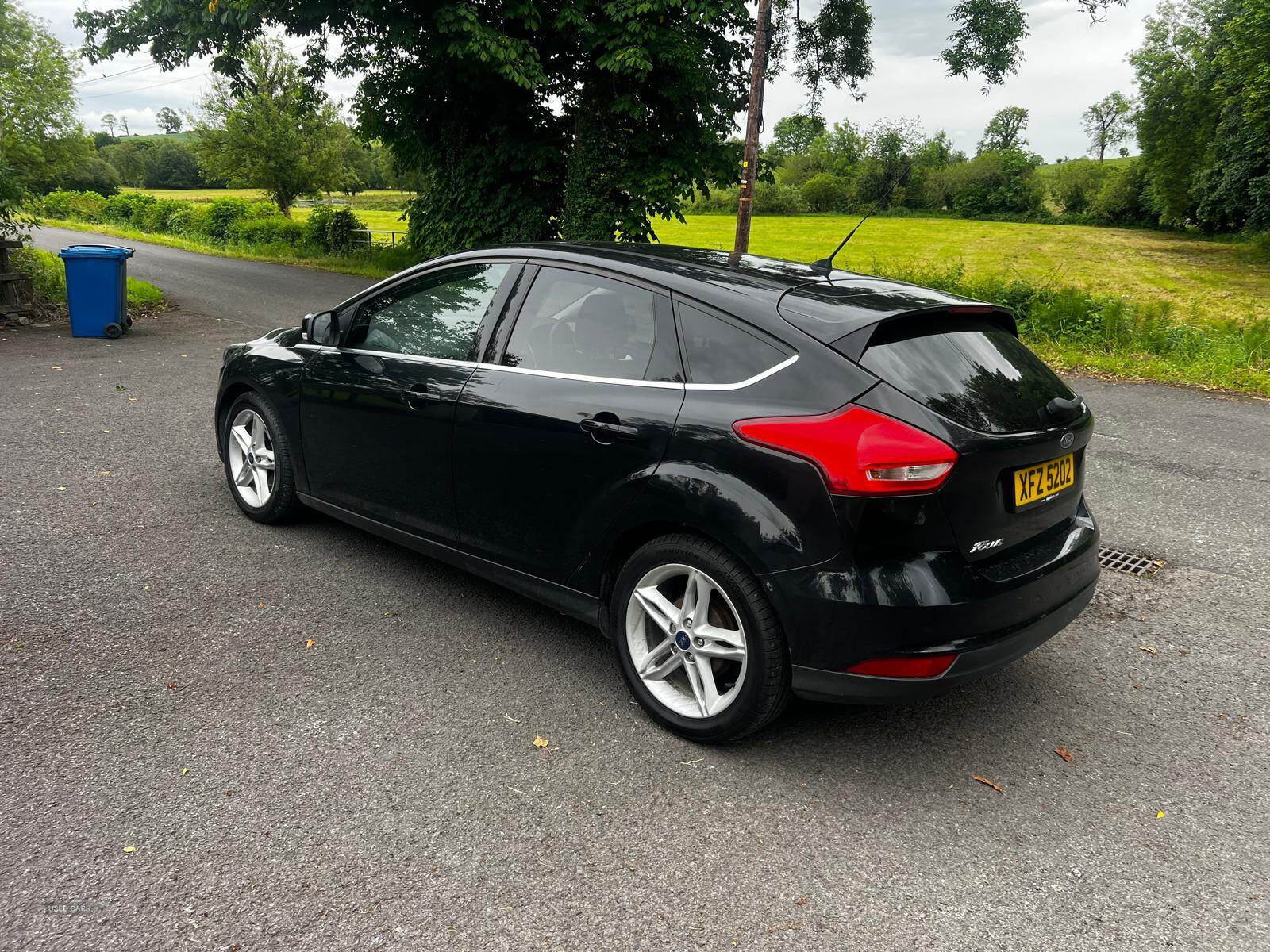 Jun 2015 Ford Focus 1.5 TDCi 120 Zetec 5dr