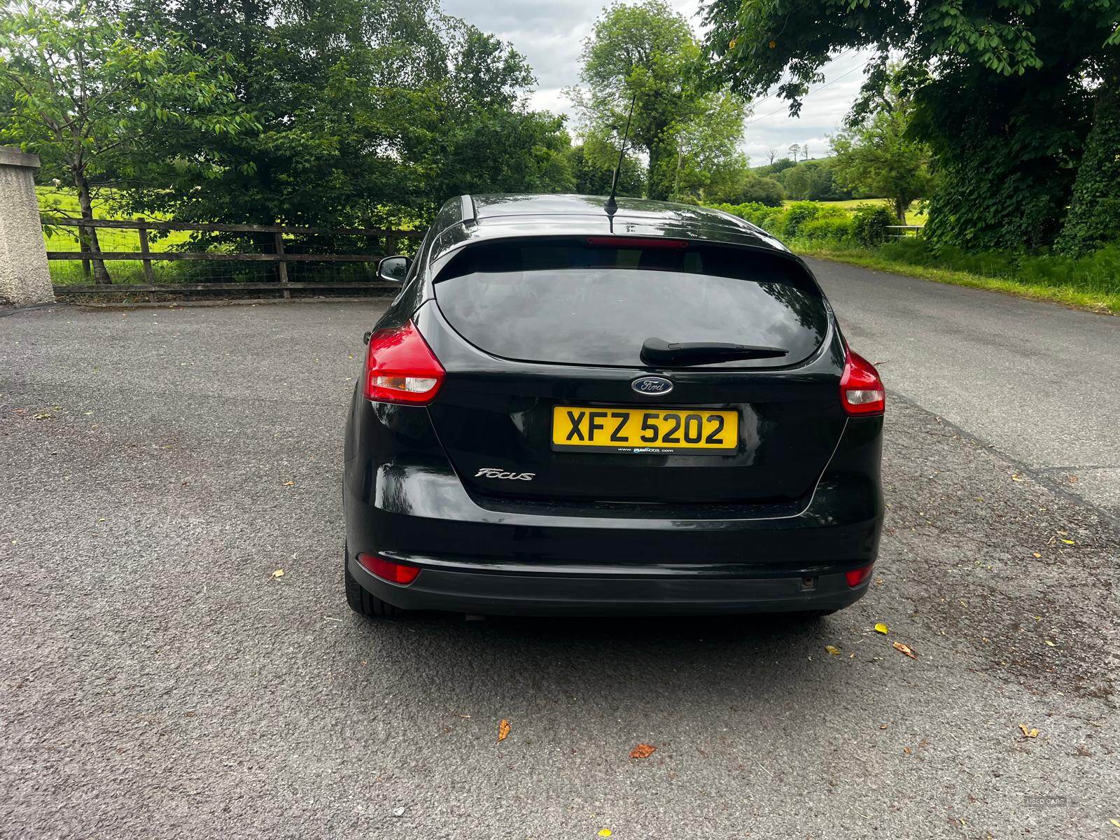 Jun 2015 Ford Focus 1.5 TDCi 120 Zetec 5dr