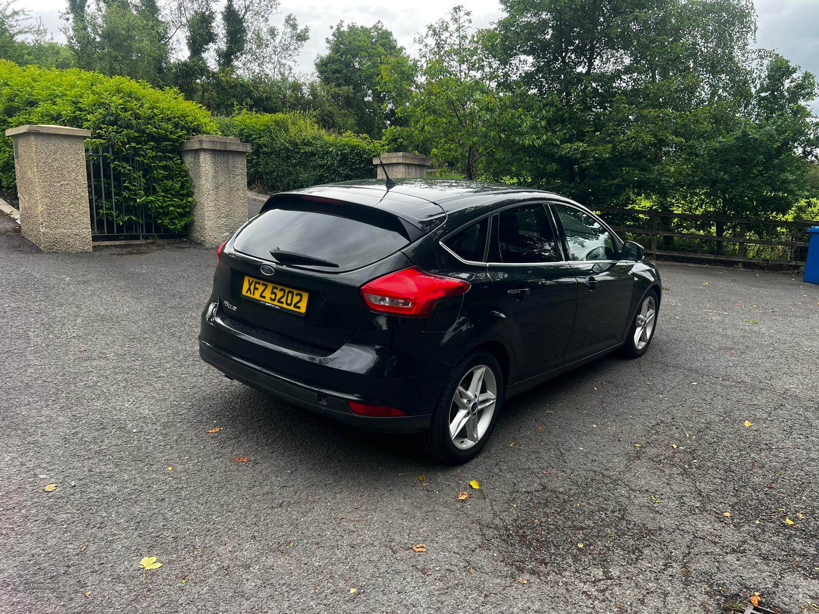 Jun 2015 Ford Focus 1.5 TDCi 120 Zetec 5dr
