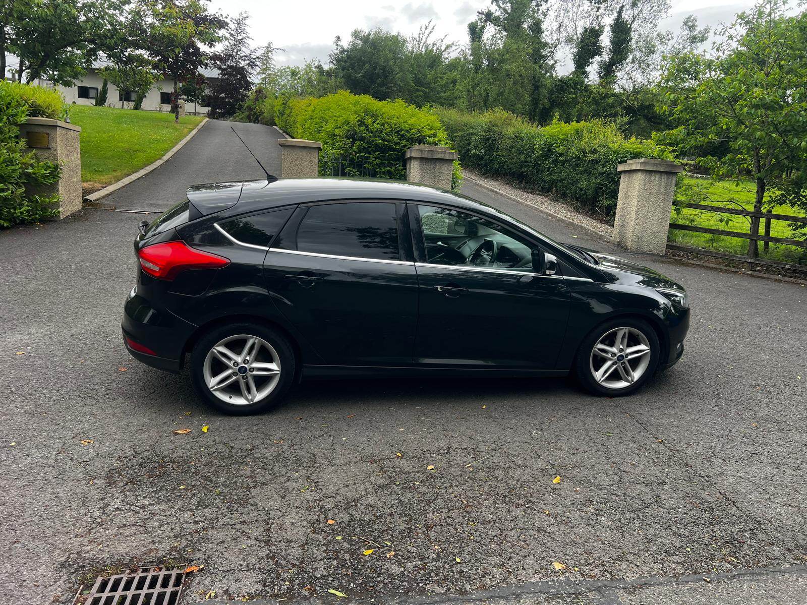 Jun 2015 Ford Focus 1.5 TDCi 120 Zetec 5dr
