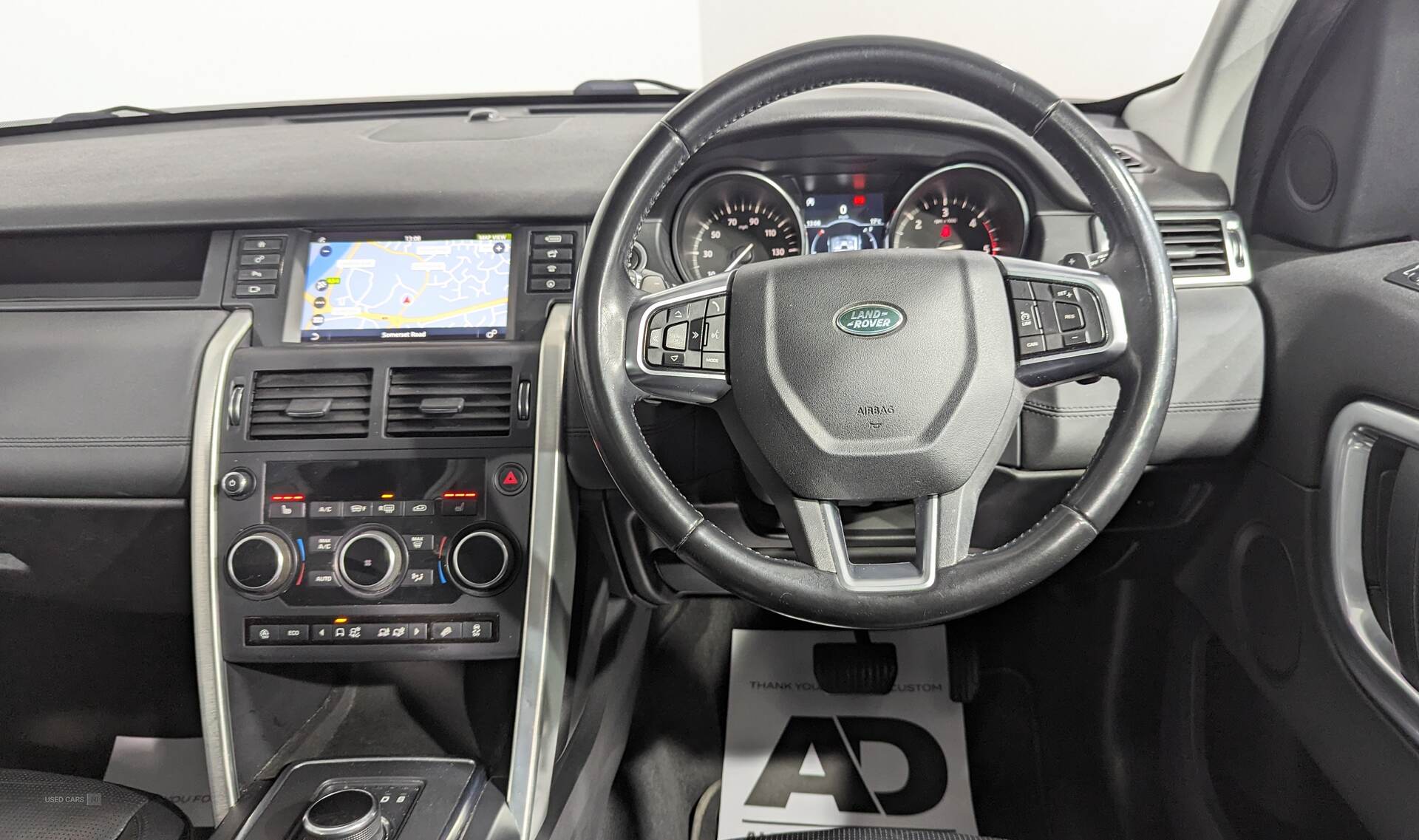Mar 2018 Land Rover Discovery Sport 2.0 TD4 180 HSE Black 5dr Auto