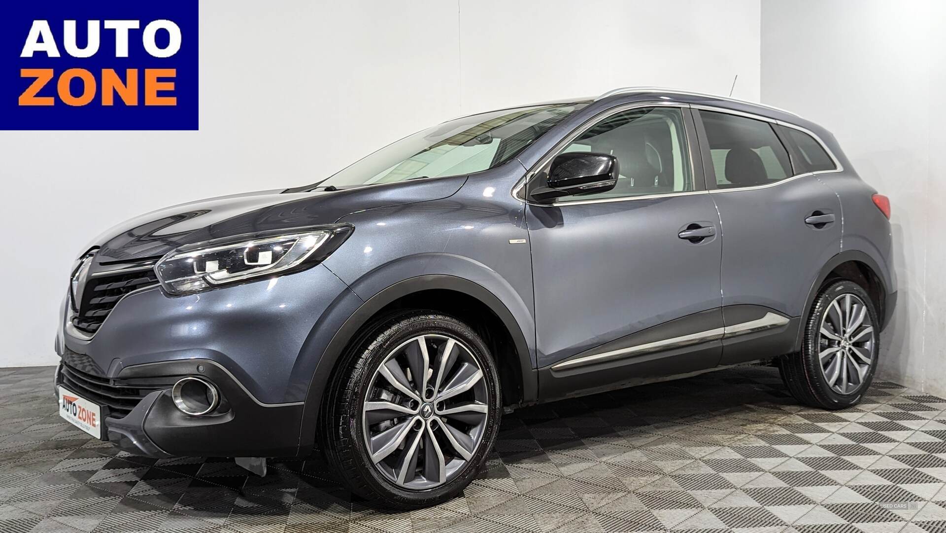 Jul 2017 Renault Kadjar 1.2 TCE Signature Nav 5dr