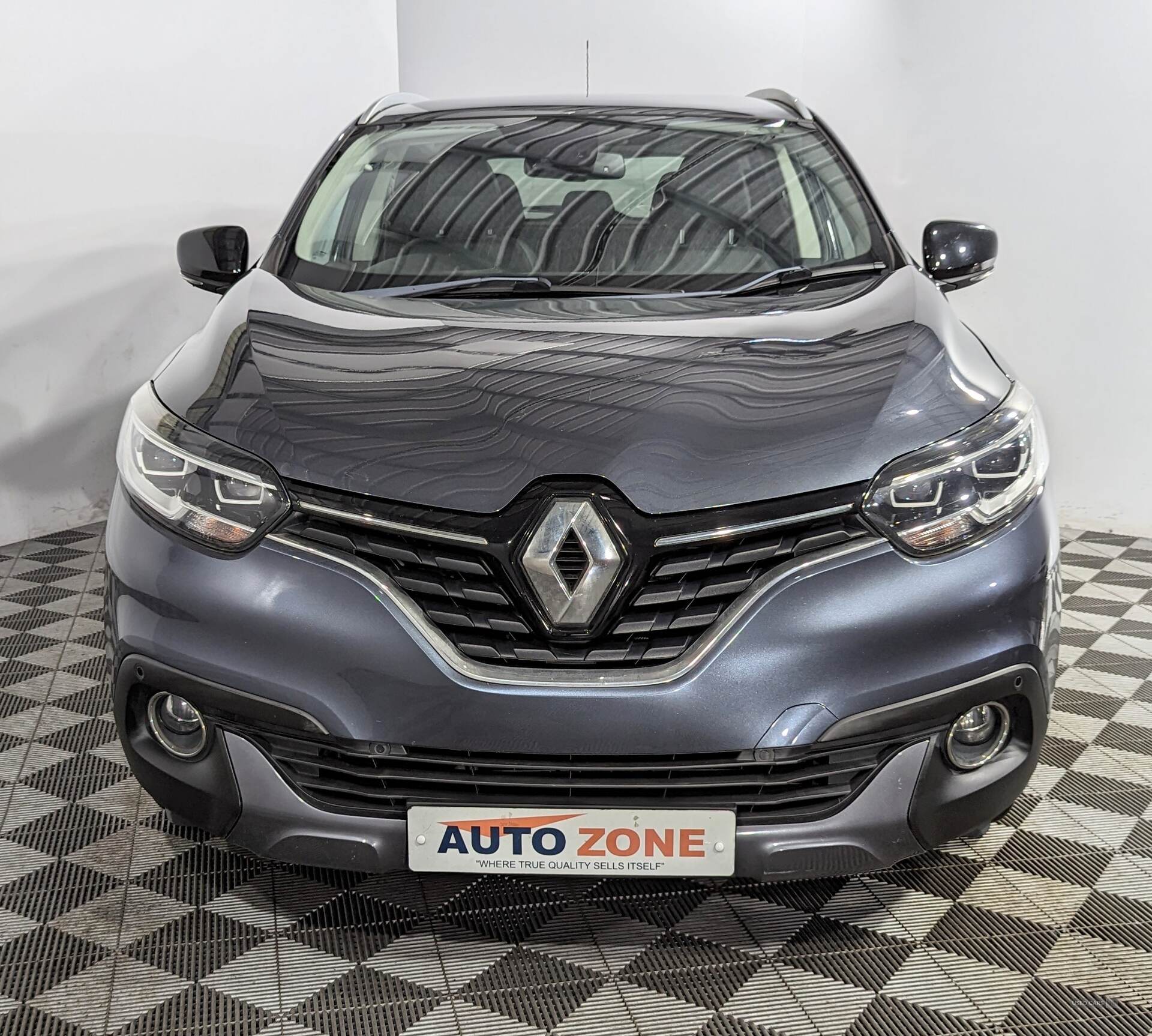 Jul 2017 Renault Kadjar 1.2 TCE Signature Nav 5dr