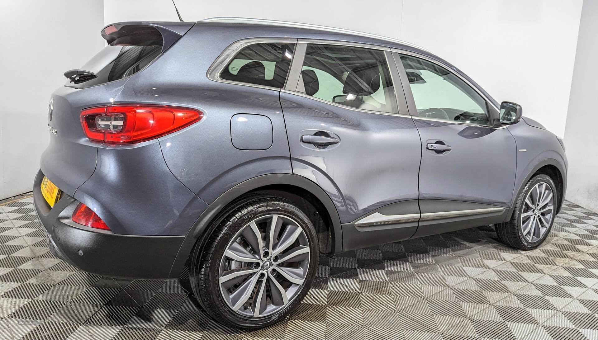 Jul 2017 Renault Kadjar 1.2 TCE Signature Nav 5dr