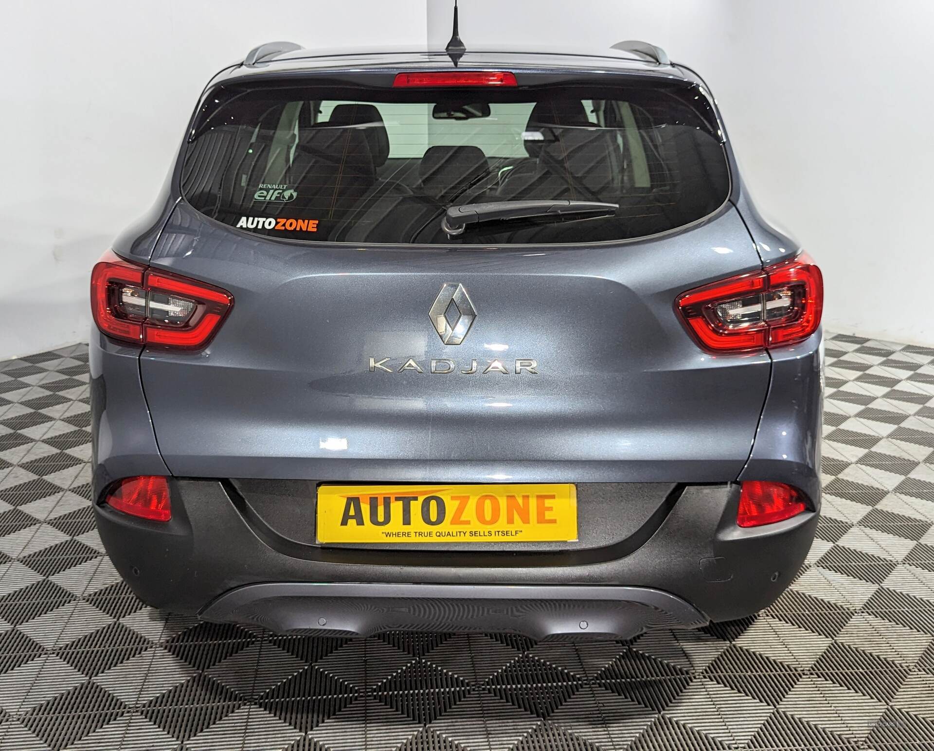 Jul 2017 Renault Kadjar 1.2 TCE Signature Nav 5dr