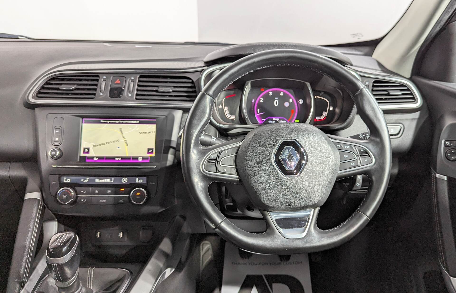 Jul 2017 Renault Kadjar 1.2 TCE Signature Nav 5dr