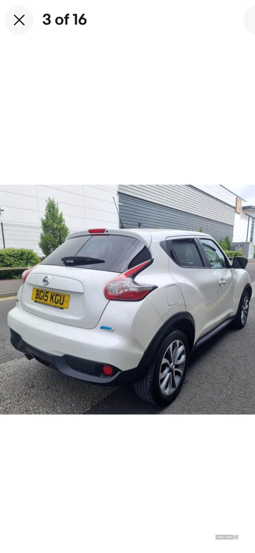 Mar 2015 Nissan Juke 1.5 dCi Tekna 5dr