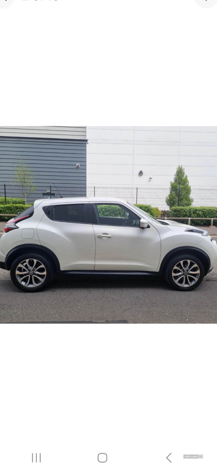 Mar 2015 Nissan Juke 1.5 dCi Tekna 5dr